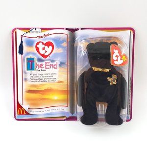 Ty Teenie Beanie Babies “The End the Bear” McDonalds Collectible – NEW